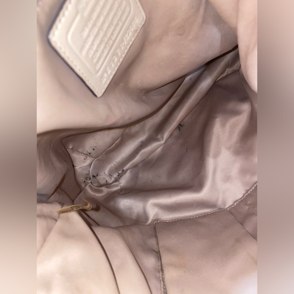 Coach Madison Ashley Leather Satchel - Picture 8 of 15